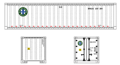 BNSF 40' Container