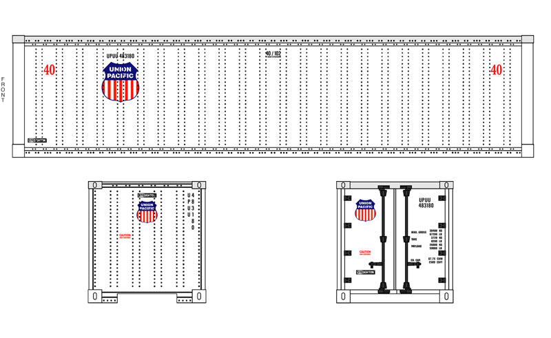 Union Pacific 40&