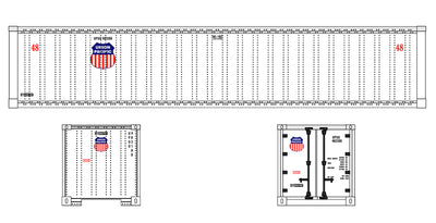 Union Pacific 48' Container