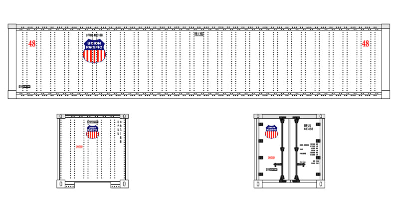 Union Pacific 48&