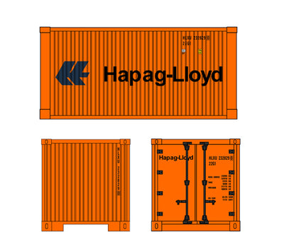 Hapag LLoyd 20' Container