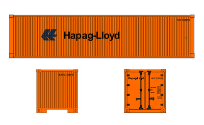 Hapag LLoyd 40' Container