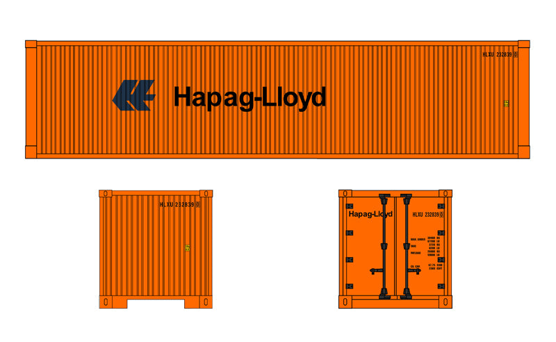 Hapag LLoyd 40&