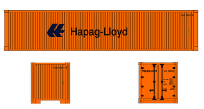 Hapag LLoyd 45' Container