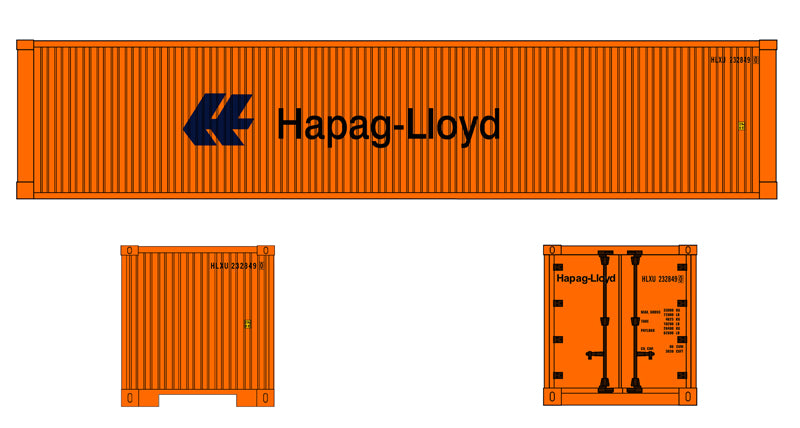 Hapag LLoyd 45&