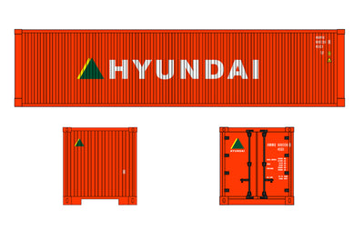 Hyundai 40' Container