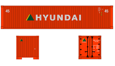 Hyundai 45' Container