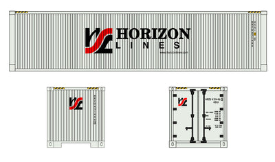 Horizon Lines 40' Container