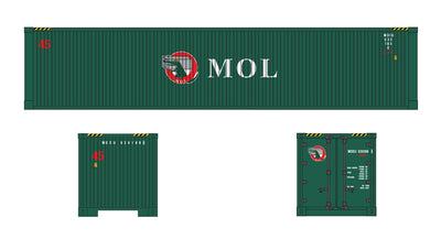 MOL 45' Container