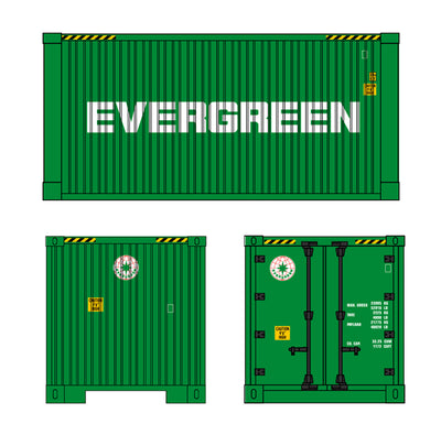 Evergreen 20' Container