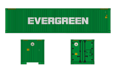 Evergreen 40' Container