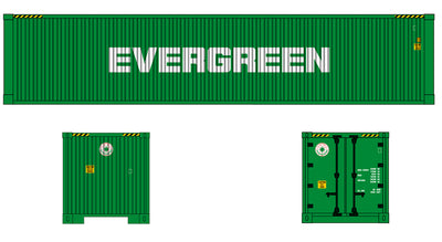 Evergreen 45' Container