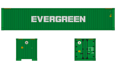 Evergreen 48' Container