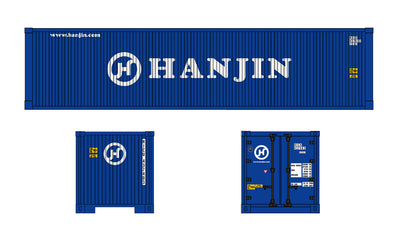 Hanjin 40' Container