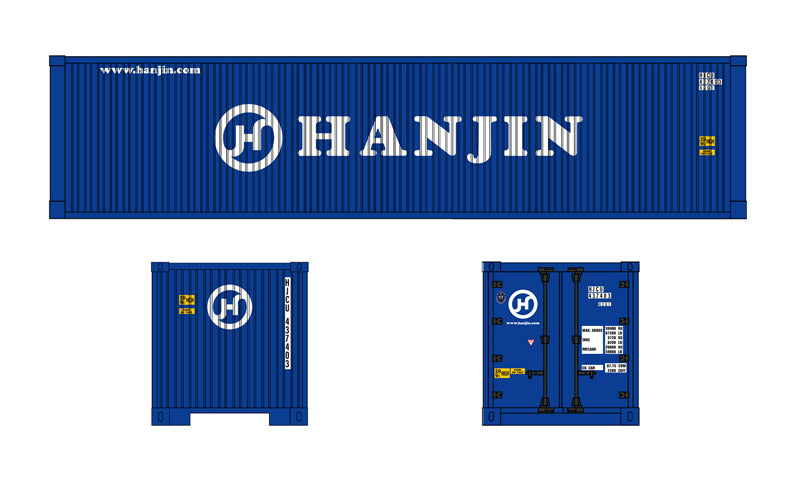 Hanjin 40&