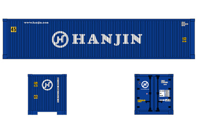 Hanjin 45' Container