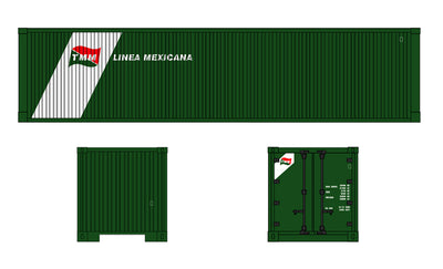 Linea Mexicana 40' Container