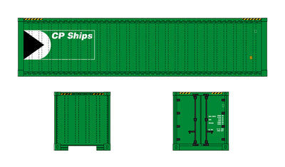 Canadian Pacific 40' Container