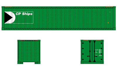 Canadian Pacific 45' Container