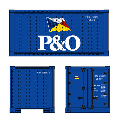 P&O 20' Container