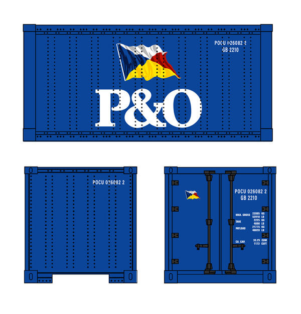 P&O 20&