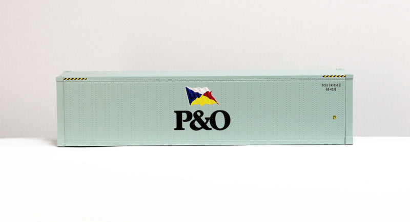 P&O 40&