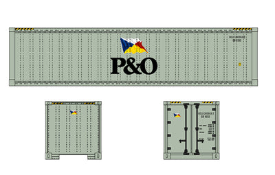 P&O 40' Container