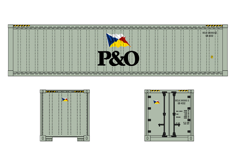 P&O 40&