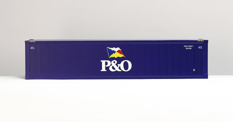 P&O 45&