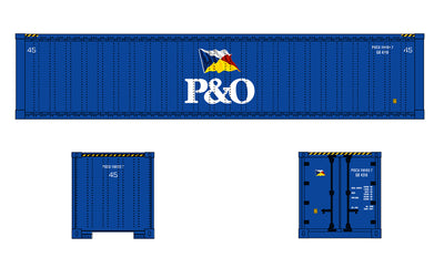 P&O 45' Container