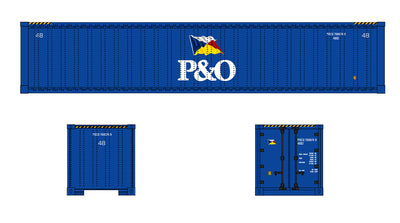 P&O 48' Container