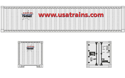 USA Trains 45' Container