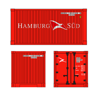 Hamburg Süd 20' Container