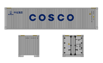 Cosco 40' Container