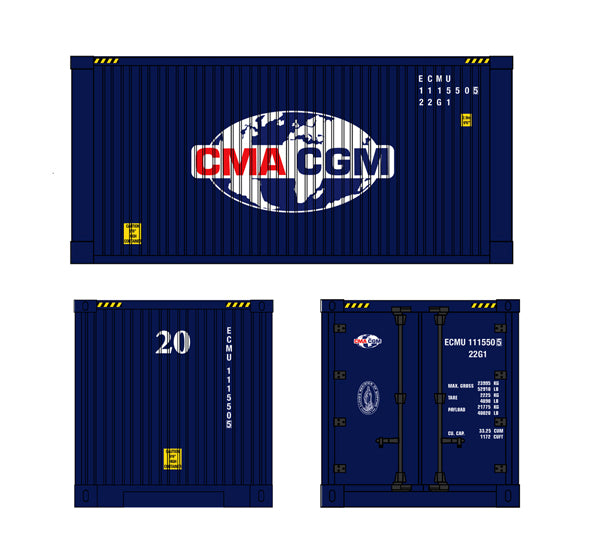 CMA/CGA 20&