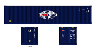 CMA/CGA 45' Container