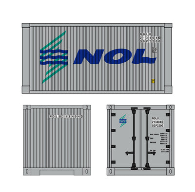 NOL 20' Container