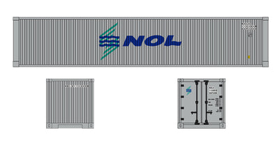 NOL 48' Container