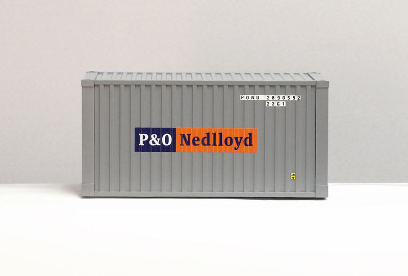 P&O Nedlloyd 20&