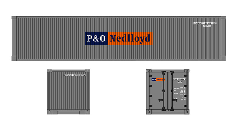 P&O Nedlloyd 45&