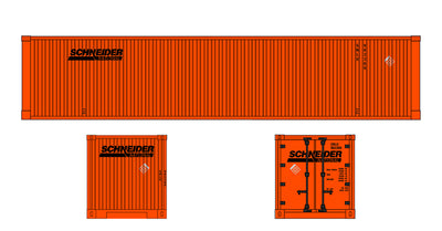 Schneider 45' Container