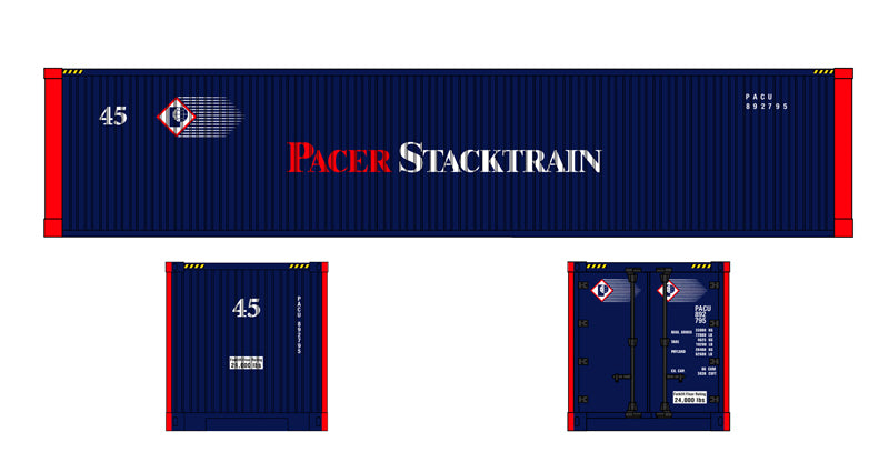 Pacer Stacktrain 45&