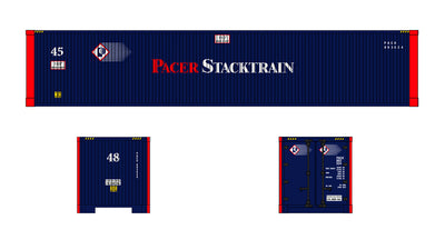 Pacer Stacktrain 48' Container