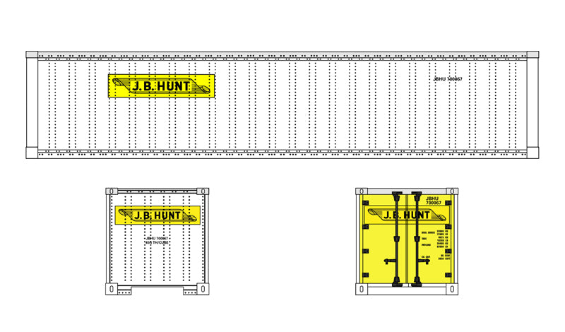 JB Hunt 45&