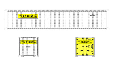 JB Hunt 48' Container