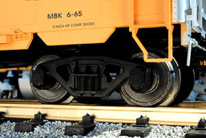 40 ft. Steel Box Car Burlington Route