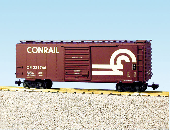 40 ft. Steel Box Car Conrail