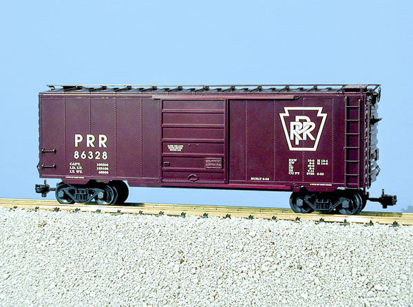 40 ft. Steel Box Car Pennsylvania RR