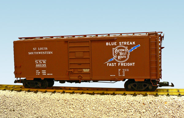 40 ft. Steel Box Car Cotton Belt