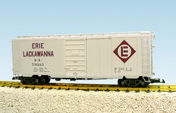 40 ft. Steel Box Car Erie Lackawanna